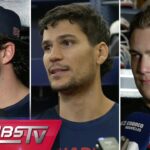 Canadiens address the media at practice | LIVE PRESS CONFERENCES
