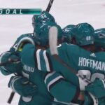 THOMAS BORDELEAU SCORES HIS FIRST NHL GOAL 👏