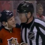 Shawn Thornton chirps Cal Clutterbuck [AUDIO]