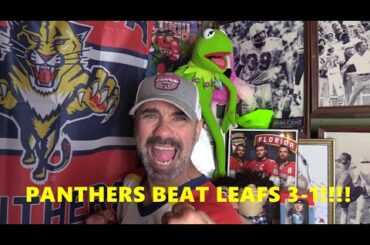 Florida Panthers Beat Toronto Maple Leafs 2-1 Home Opener!