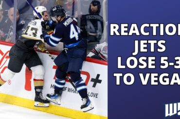 Reaction: Winnipeg Jets lose 5-3 to Vegas Golden Knights - Oct 19, 2023 Postgame