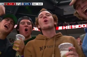 Adam Lowry loses stick, gets new stick, gets apple to Mason Appleton