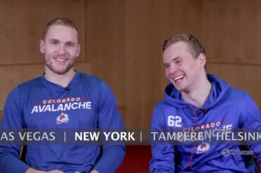 Rantanen ja Lehkonen vertailevat reissun kaupunkeja | Finnish Avs rank Helsinki with New York