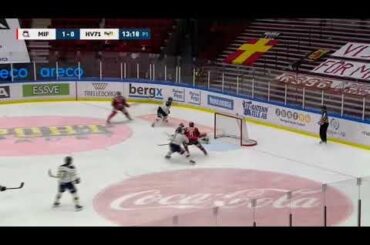 🇸🇪SHL: Gunnarson a zákrok proti nájezdu Bryggmana (MIF-HV71)