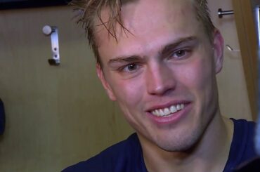 Maple Leafs Practice: Andreas Johnsson - February 22, 2019