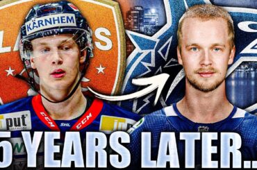 The INCREDIBLE Journey Of Elias Pettersson (5 Years Later, Vancouver Canucks Top Prospects News) NHL
