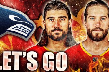 Canucks FACING CHRIS TANEV & JACOB MARKSTROM For The 1st Time (Vancouver VS Calgary Flames Thoughts)