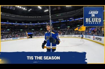 THE ST. LOUIS BLUES PLAY REGULAR SEASON HOCKEY !!!!
