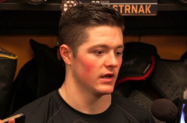 Ryan Donato shines in NHL debut