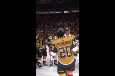 Jack Eichel Hoists The Stanley Cup 🏆