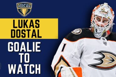 Anaheim Ducks' Lukas Dostal is a Goalie You NEED to Know | Puck Poolies