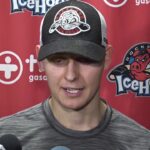 IceHogs Media Day: Kevin Lankinen - 11/20/19