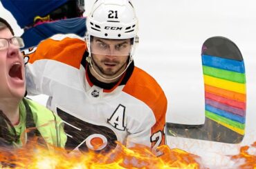 Pride Tape and WOKE NHL player gets TRIGGERED and plans to DEFY the NHL's BAN on VIRTUE SIGNALING!