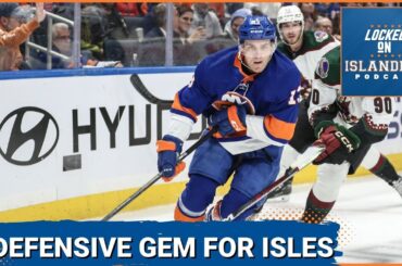 The New York Islanders Played Strong Team Defense and Blanked the Coyotes 1-0