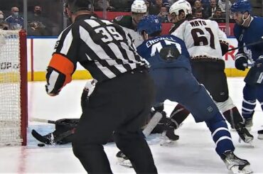 Pierre Engvall Pots His 10th Of The Campaign To Get Toronto On The Board In The Second