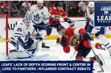 Toronto Maple Leafs lack of depth scoring, rough start lead to loss to Panthers, Nylander debate