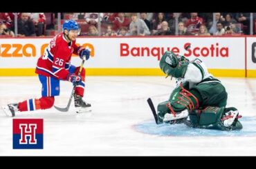 Which player has stood out for the Canadiens so far? | HI/O Bonus