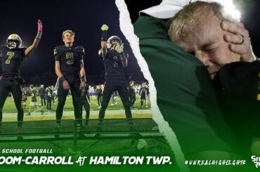 Hamilton Townships Stays Perfect, Makes History Against Bloom-Carroll 🏈