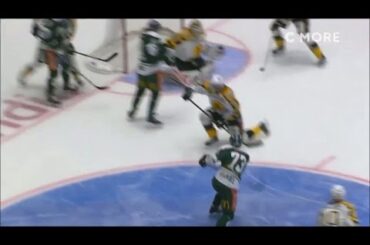 Hemvändaren nätade direkt i Färjestads kross - TV4 Sport