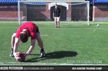 Jacob Peterson | 2014 Auburn Training Camp