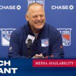 New York Rangers: Coach Gallant Pregame Media Availability | Apr. 1, 2022
