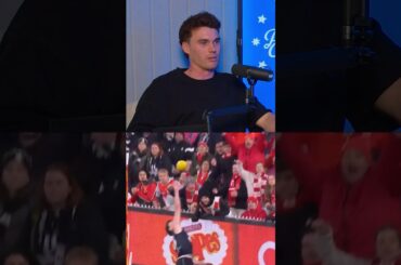 Blake Acres confirms he touched both balls on the goal line #podcast