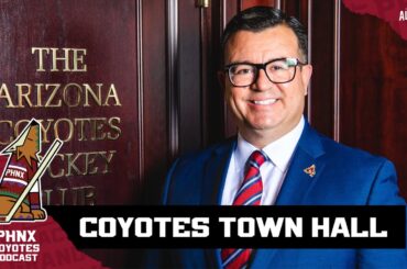 Arizona Coyotes president and CEO Xavier A. Gutierrez answers TV, arena questions