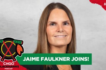 Jaime Faulkner talks Opening Night, Connor Bedard and more | CHGO Blackhawks Podcast