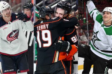 Carlsson in på listan över svenskar som gjort mål i sin NHL-debut 🇸🇪 Last 5 Swedes to score in debut