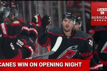 Carolina Hurricanes take down Ottawa Senators on opening night