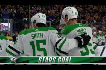 Craig Smith First Goal with Dallas Stars