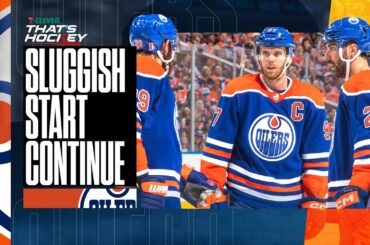 7-Eleven That's Hockey: Is McDavid running out of patience as Oilers’ sluggish start continues?