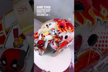 Into the Spider Verse themed mask for Oscar Dansk of the Calgary Flames / Wranglers