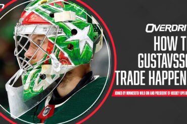 Bill Guerin explains how Wild acquired Gustavsson - OverDrive | Part 2 | October 15th 2023