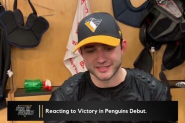 Dustin Tokarski Discusses His Penguins Debut