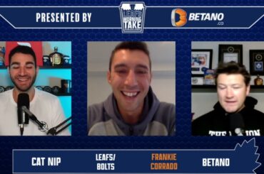 FRANKIE CORRADO OFFERS A THERAPY SESSION FOR LEAFS NATION | Leafs Morning Take - Oct. 20, 2023