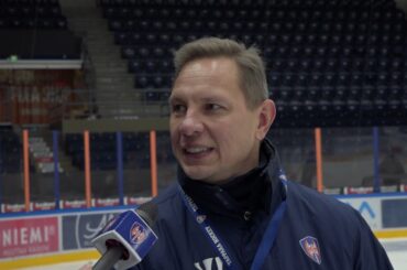 Jussi Tapola: "Kyllä sen aistii että on erityinen ilta tulossa"