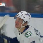 Studnicka's Goal Restores Canucks' Lead | HNIC Punjabi | Canucks @ Oilers | October 14, 2023