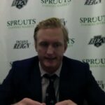 4/25 Post Game Interview with Coach Wroblewski