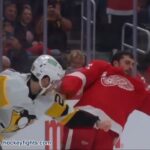 Marcus Pettersson vs Dylan Larkin Oct 18, 2023