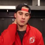 Jack, Luke, Marino and Lindy after big 5-4 OT win over NYI