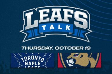 Maple Leafs vs. Panthers LIVE Post Game Reaction - Leafs Talk