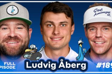 How Ludvig Aberg celebrated after winning the Ryder Cup