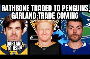 Vancouver Canucks Trade Jack Rathbone to Pittsburgh Penguins | NHL Trade Details + Conor Garland 👀