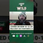 Filip Gustavsson stops 41 shots in 2-0 season opening win! #minnesotawild  #mnwild  #lockedonwild