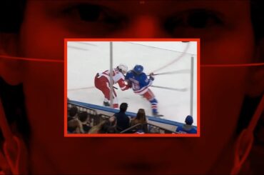 Seider Pushes Panarin onto his Tuchus