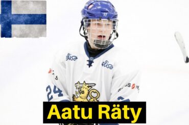 2021 1st Overall Pick For The NHL Draft! - Aatu Räty (Case Study)