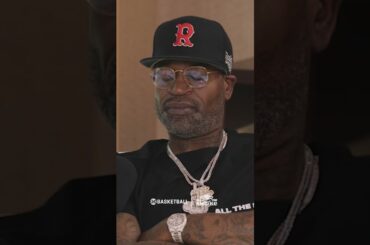 Kenyon Martin Says The Spurs Got Lucky Vs. Nets I’m 2003 Finals 😳 #nba #shorts