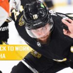 Bruins Back To Work: Pavel Zacha Discusses Training Camp and Upcoming Season