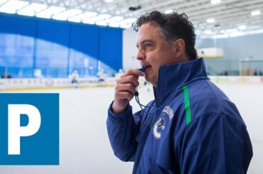 Vancouver Canucks Coach Travis Green likes Kole Lind's game | The Province
